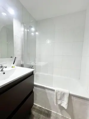 Un baño de Apartamento Boabdil