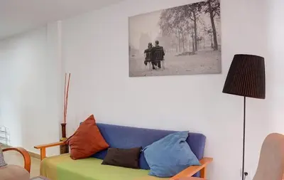 Zona de estar de Apartamento amplio