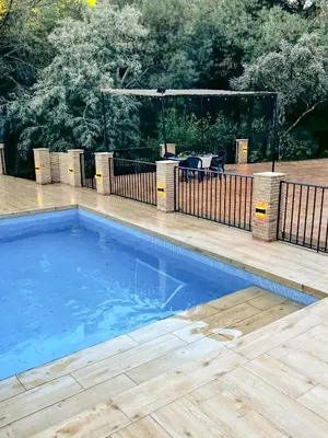 Piscina en o cerca de Alojamiento Rural Viña El Labrador