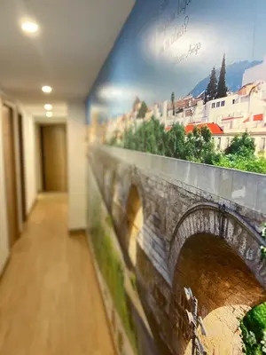 Plano de Apartamento Entre dos Puentes