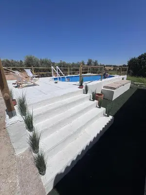 Piscina en o cerca de Casa rural de encanto en plena Serranía de Ronda