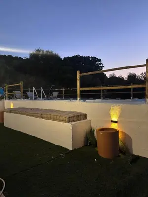 Plano de Casa rural de encanto en plena Serranía de Ronda