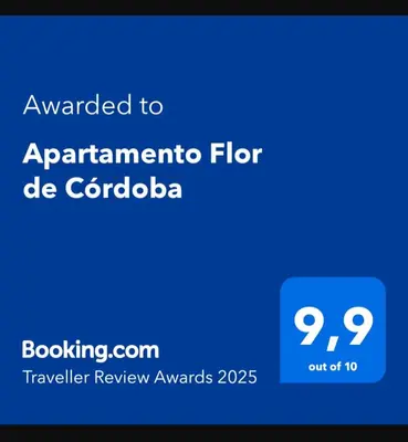 Certificado, premio, señal o documento que está expuesto en Apartamento Flor de Córdoba