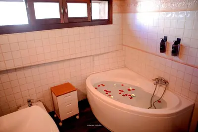 Un baño de Luxe ÁticoDúplex 2min Catedral