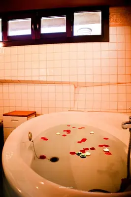 Un baño de Luxe ÁticoDúplex 2min Catedral