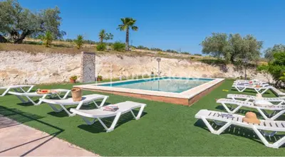Piscina en o cerca de Villa Dehesa Olive