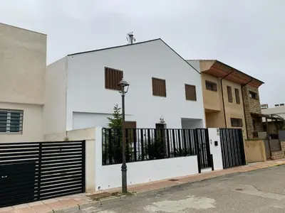 Edificio en el que se encuentra la villa