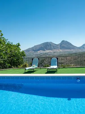 Paisaje cerca de esta casa o chalet