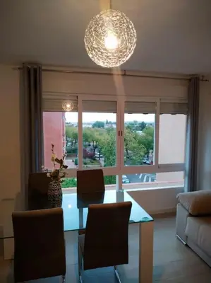 Zona de estar de Apartamento Premium, Relax & Confort - Parking Gratis