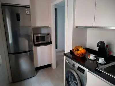 Una cocina o zona de cocina en Apartamento Premium, Relax & Confort - Parking Gratis