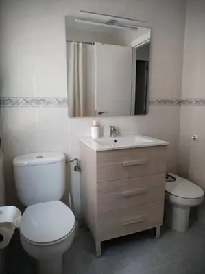 Un baño de Apartamento Premium, Relax & Confort - Parking Gratis