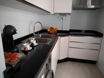 Una cocina o zona de cocina en Apartamento Premium, Relax & Confort - Parking Gratis