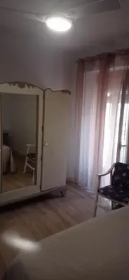 Cama o camas de una habitación en Casa Chacha Tere