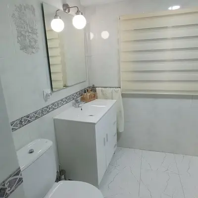 Un baño de Casa Chacha Tere