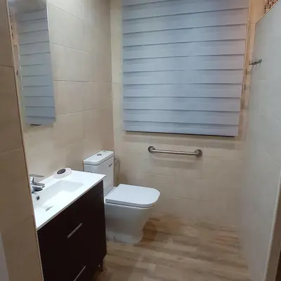Un baño de Casa Chacha Tere