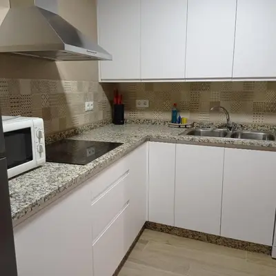 Una cocina o zona de cocina en Casa Chacha Tere