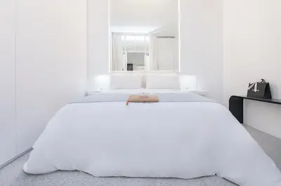 Cama o camas de una habitación en BHost - Lumière Suites