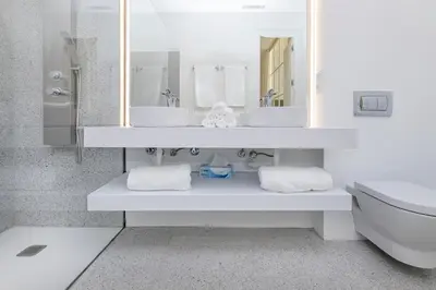 Un baño de BHost - Lumière Suites