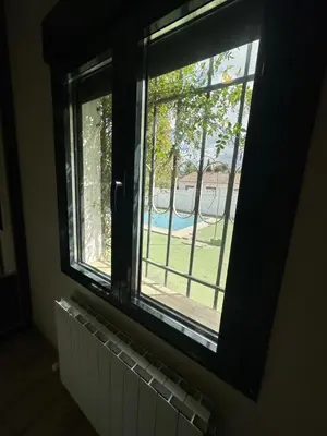 Piscina en o cerca de Chalet independiente en zona residencial rural con piscina privada