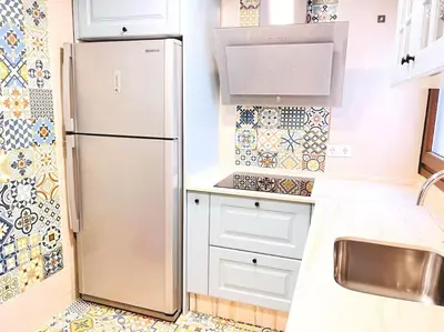 Una cocina o zona de cocina en VILLA ANTALA - Apartamento Enrique Redel