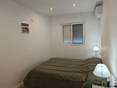 Cama o camas de una habitación en La Casita - Acogedora casita rural con piscina independiente