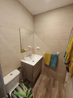 Un baño de La Casita - Acogedora casita rural con piscina independiente