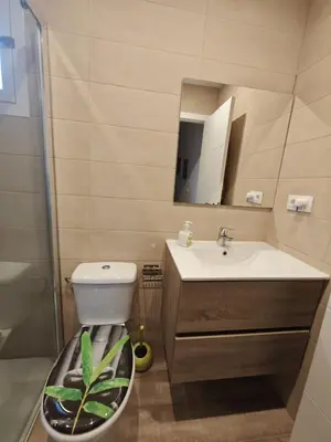 Un baño de La Casita - Acogedora casita rural con piscina independiente