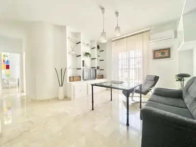 Zona de estar de Apartamento Andalucía Centro III
