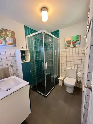 Un baño de Apart Medina Al-zahra