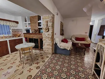 Una cocina o zona de cocina en Apartamentos Casa Nino