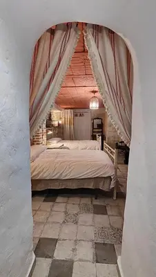 Cama o camas de una habitación en Apartamentos Casa Nino