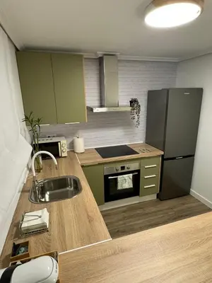 Una cocina o zona de cocina en La Pastira, 6