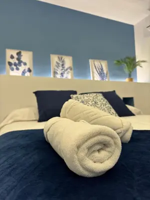 Cama o camas de una habitación en La Pastira, 6