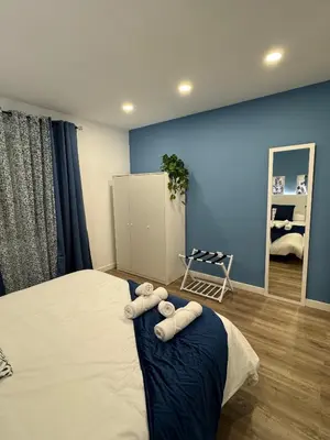 Cama o camas de una habitación en La Pastira, 6