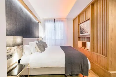 Cama o camas de una habitación en BHost - La Sacristía