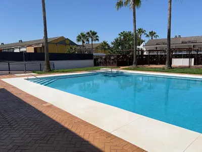 Piscina en o cerca de Hospedium Hotel Sky Blu Torre de Sevilla