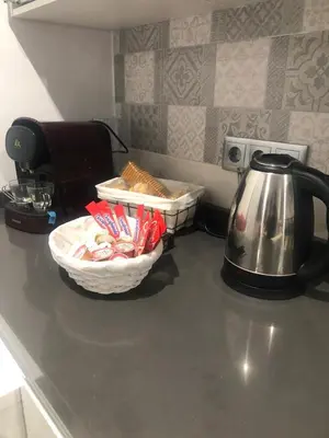 Una cocina o zona de cocina en Apartamento El pocito