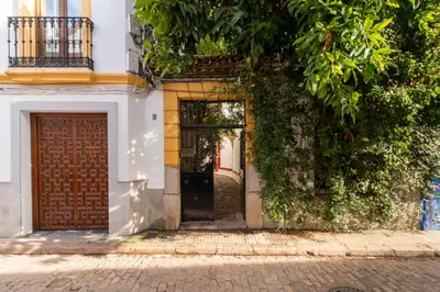 Edificio en el que se encuentra el apartamento