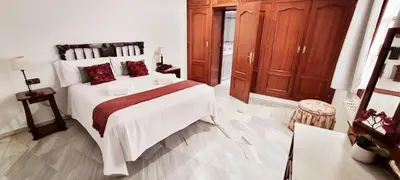 Cama o camas de una habitación en Vivienda con fines turísticos 