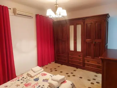 Cama o camas de una habitación en CASA JARO