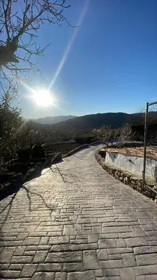 Paisaje cerca de esta casa o chalet