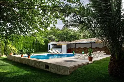 Piscina en o cerca de Alojamiento turístico Loma Alta