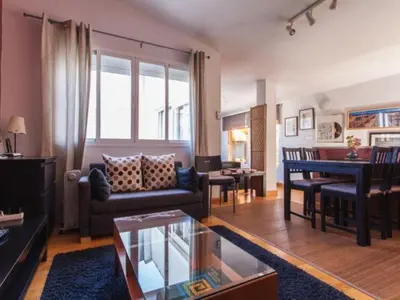 Zona de estar de Spectacular central Penthouse with private terrace