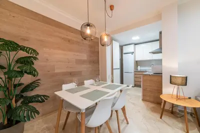 Una cocina o zona de cocina en Alohamundi Montesión