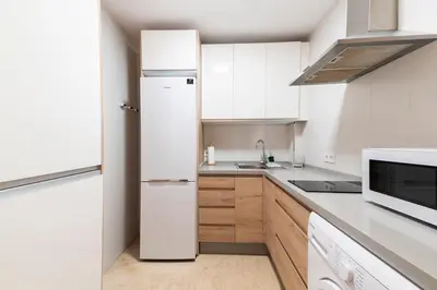 Una cocina o zona de cocina en Alohamundi Montesión