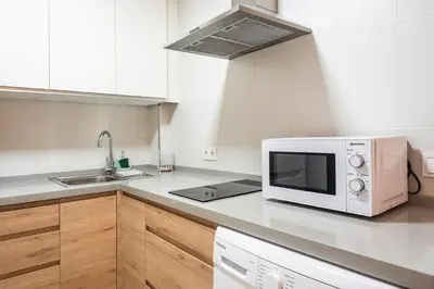 Una cocina o zona de cocina en Alohamundi Montesión