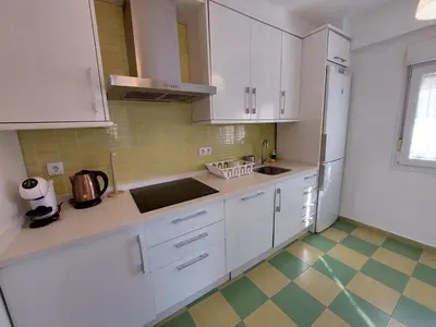 Una cocina o zona de cocina en Sirena Center apartment