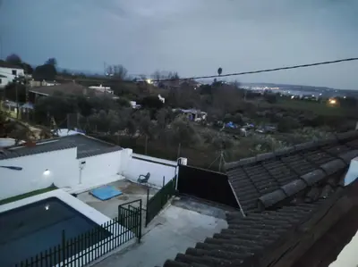 Piscina en o cerca de Villa Los Naranjos