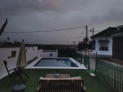 Piscina en o cerca de Villa Los Naranjos