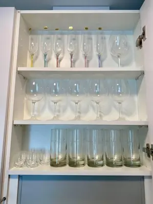 Bebidas en Nuevo Moderno Apartamento de Lujo